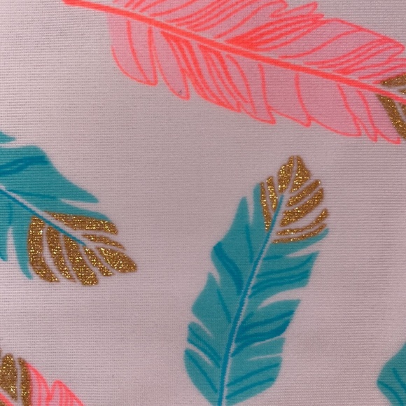 SUNUVA GIRLS ADORABLE BATHING SUIT SIZE 11/12 - Picture 4 of 5